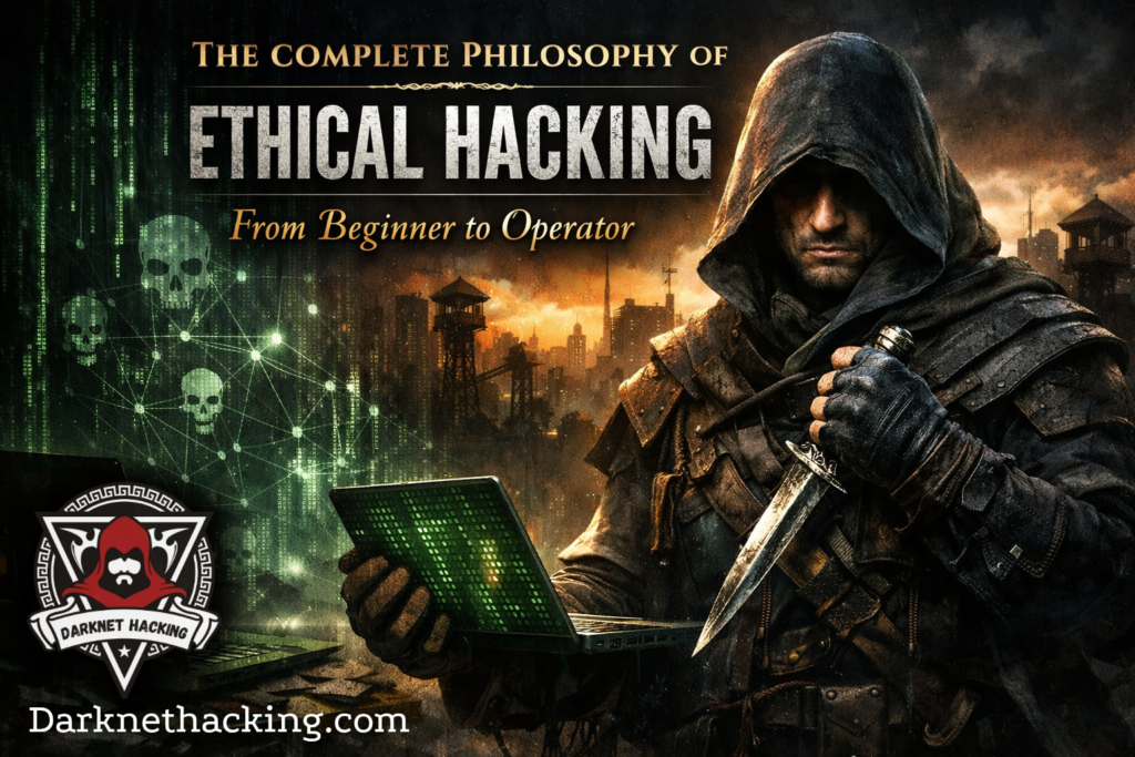 ethical hacking philosophy from beginner to operator