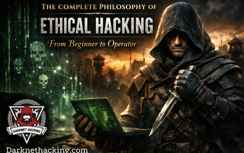 ethical hacking philosophy from beginner to operator